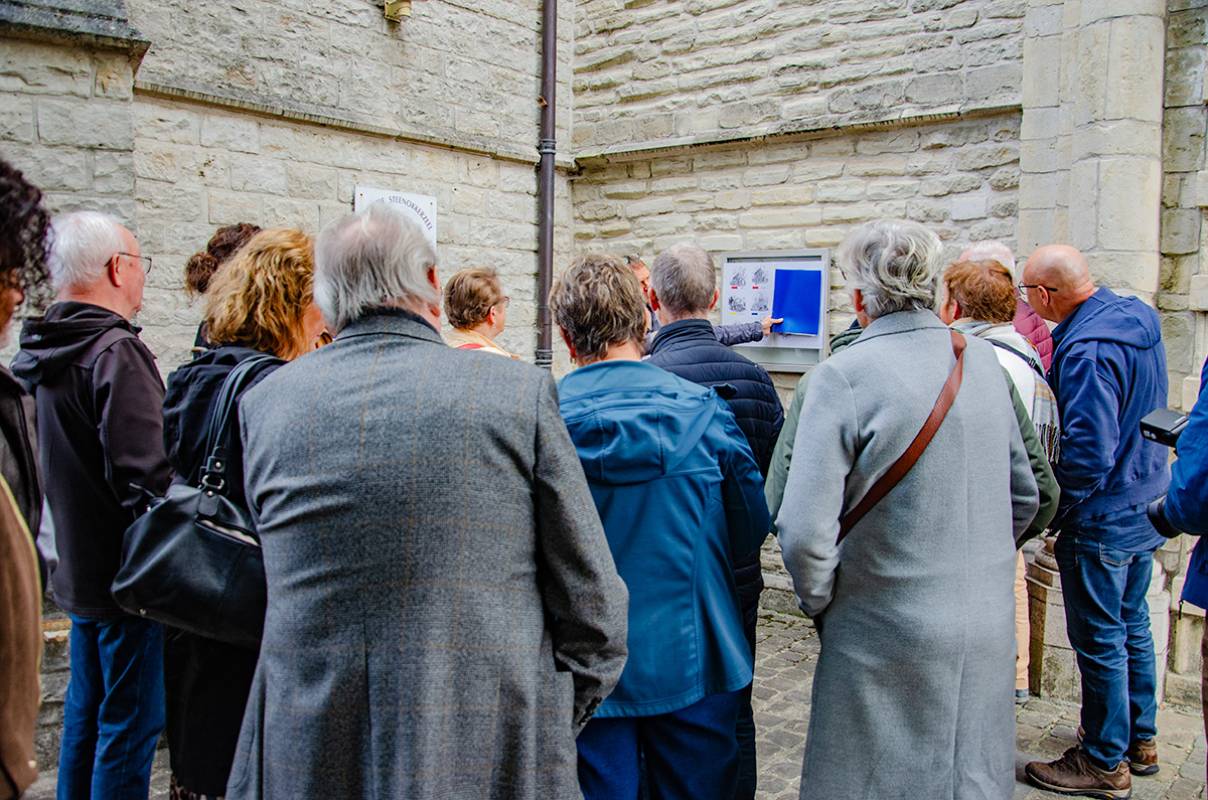 Viering 1.000 jaar Kerk Humelgem (07) - Heemkring Ter Ham Steenokkerzeel 